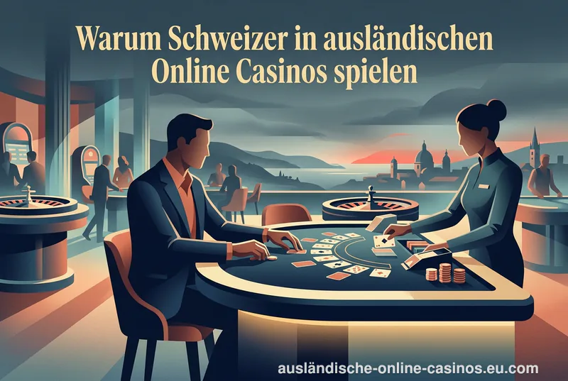 Warum Schweizer in ausländischen Online Casinos spielen